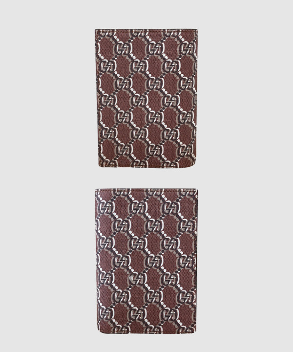 구찌 GG 여권 지갑 802025