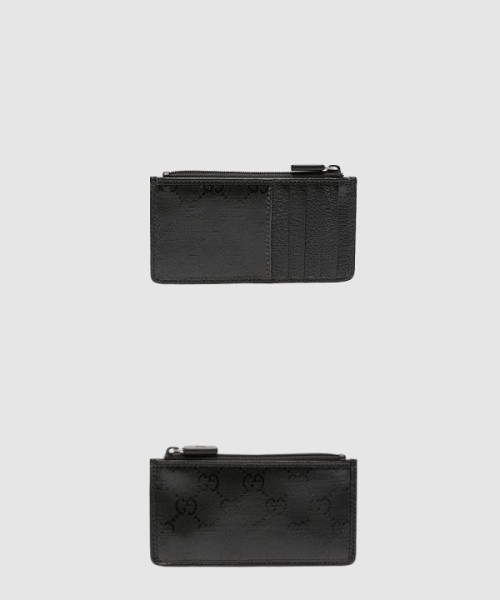 구찌 레더 카드 홀더 760333