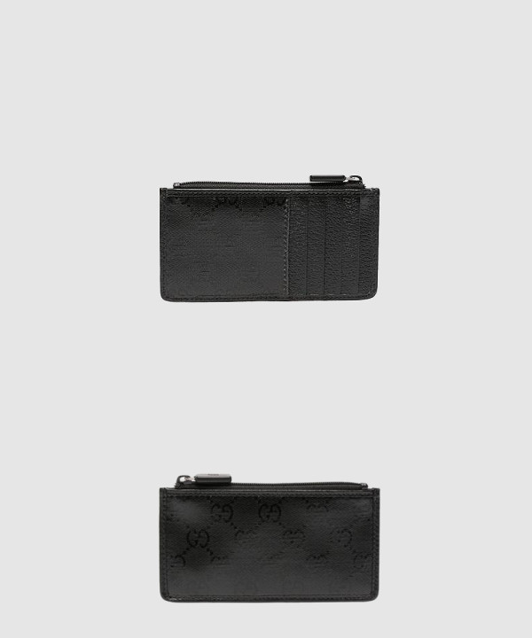 구찌 레더 카드 홀더 760333