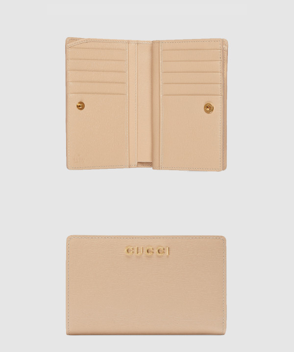 구찌 스크립트 지퍼 지갑 772640