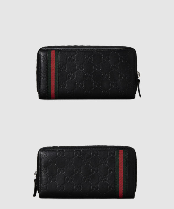 구찌 지퍼 장지갑 291105