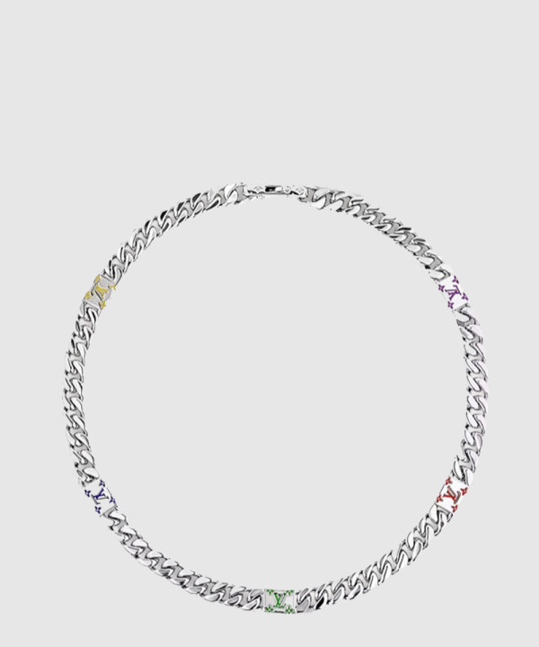 루이비통 LV 모자이크 목걸이 M01532