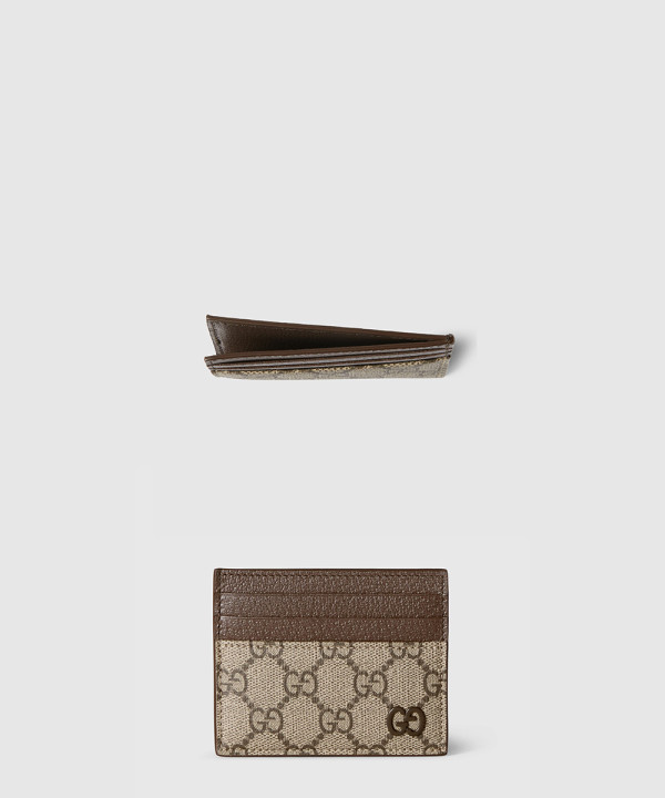 구찌 GG 디테일 GG 카드 케이스 795230