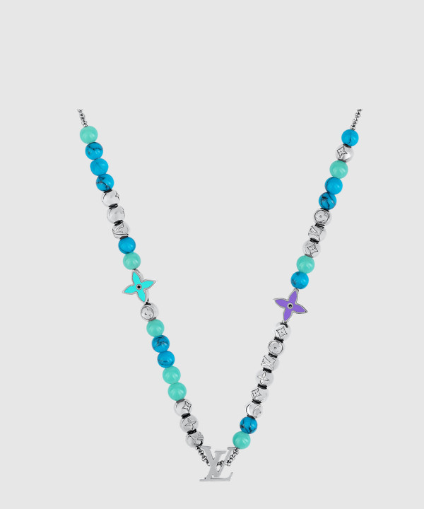 루이비통 비즈 목걸이 M00313