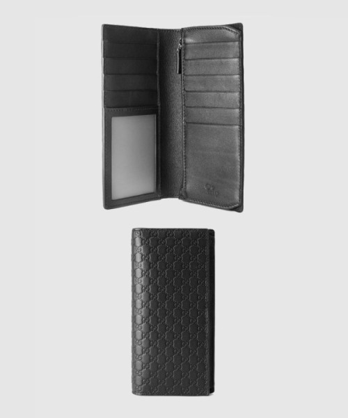 구찌 마이크로시마 GG 남자 장지갑 449245