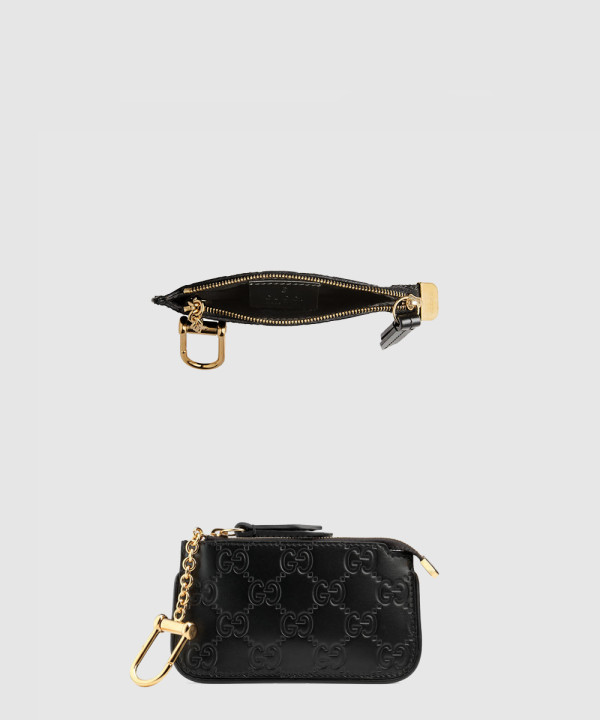 구찌 시그니처 키 지갑 447964