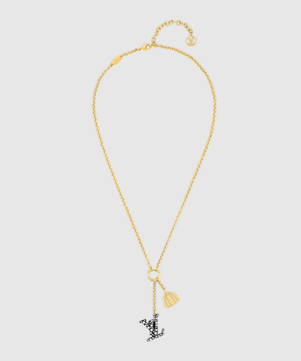 루이비통 아이코닉 인피니티 도트 목걸이 M01079