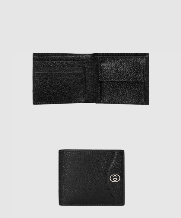 구찌 인터로킹 동전포켓 반지갑 734998