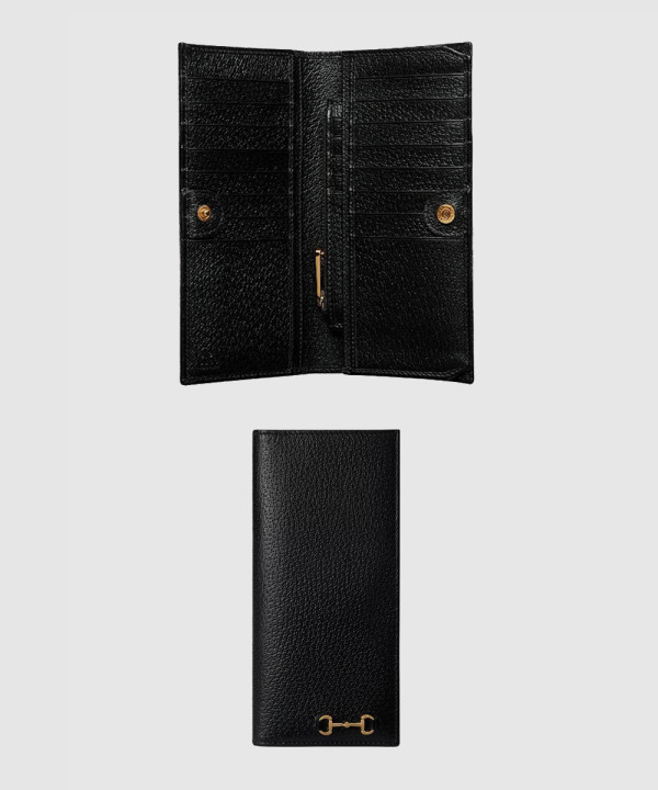 구찌 홀스빗장지갑 746038