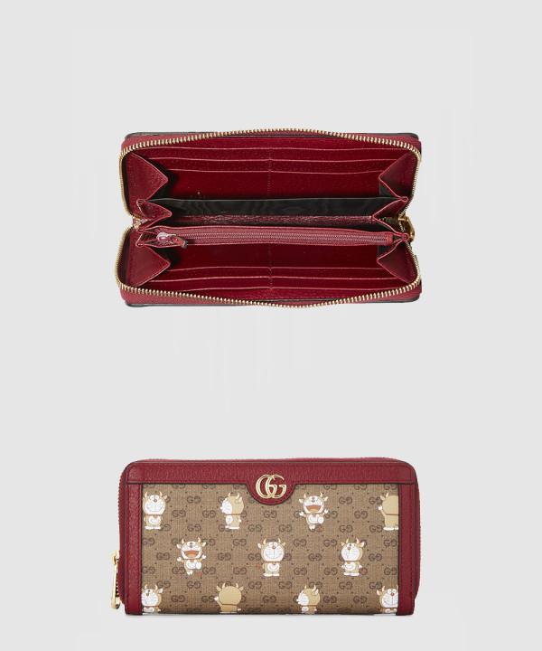 구찌 Doraemon x Gucci 지퍼월렛 654540