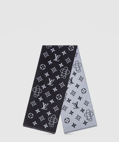 루이비통 모노그램 비비엔 스카프 M77973