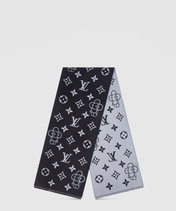 루이비통 모노그램 비비엔 스카프 M77973