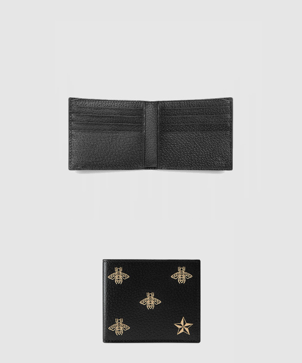 구찌 꿀벌 별 지갑 495055