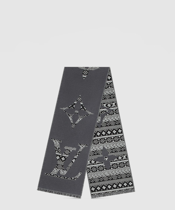 루이비통 MNG 양면 스카프 M77947