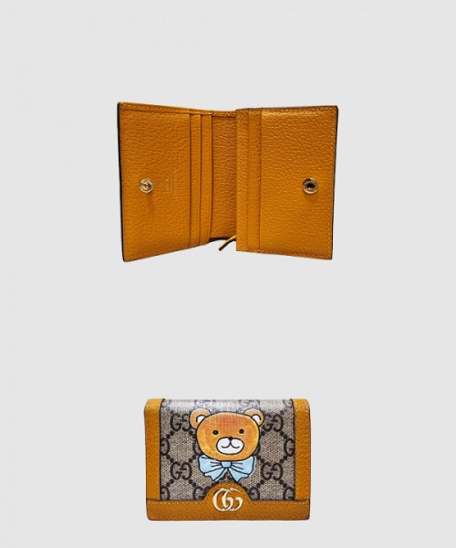 구찌 Doraemon x Gucci 반지갑 654541