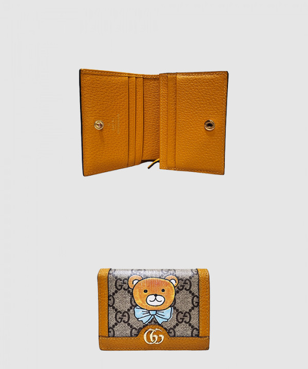 구찌 Doraemon x Gucci 반지갑 654541