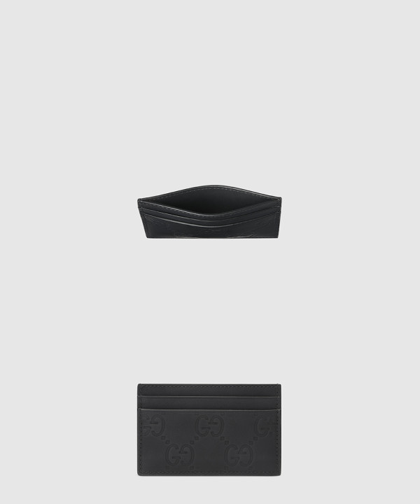 구찌 GG 러버 효과 카드 케이스 771315