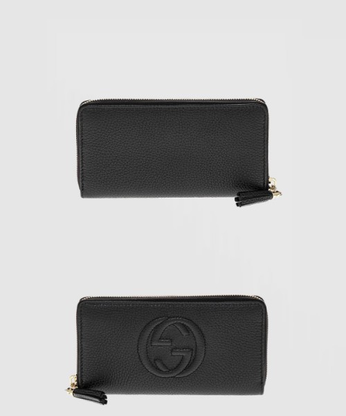구찌 지퍼 장지갑 308004