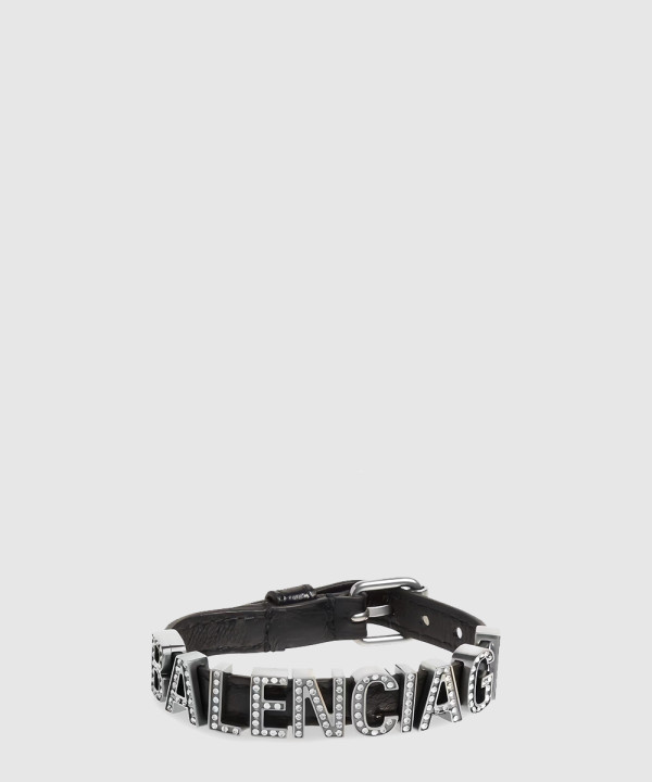 발렌시아가 레터링 로고 페스티벌 팔찌 701519