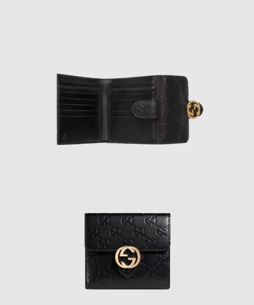 구찌 GG 인터로킹 반지갑 615525