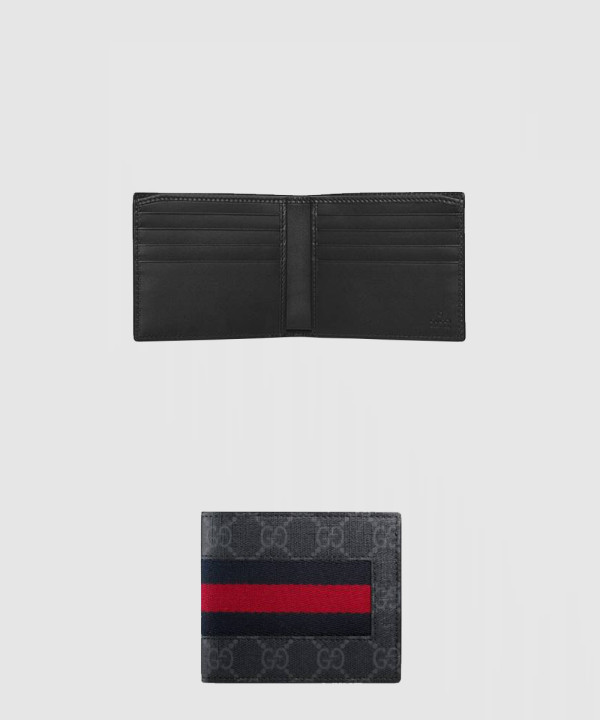 구찌 웹 수프림 GG 반지갑 408827