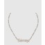 발렌시아가 이니셜 디자인 목걸이 572811