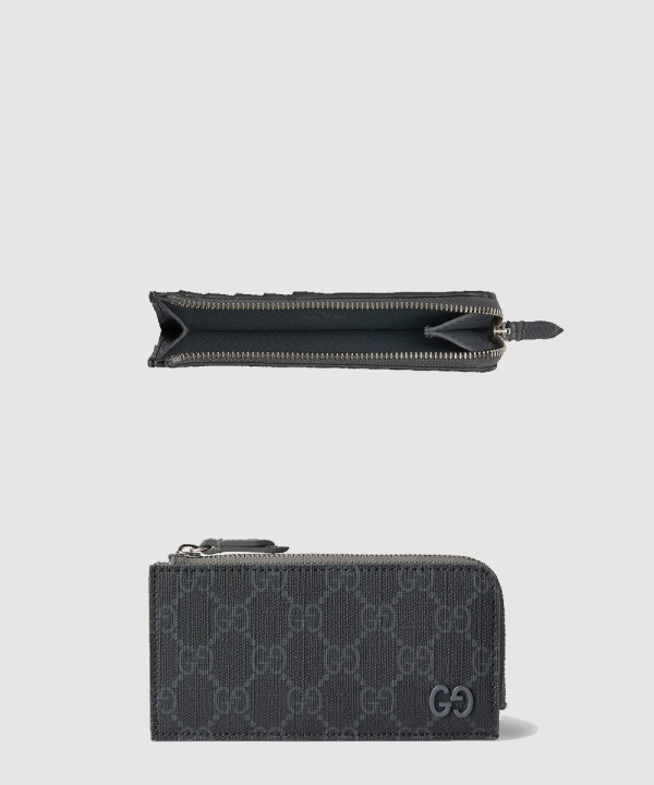 구찌 GG 디테일 GG 지퍼 카드 케이스 795233