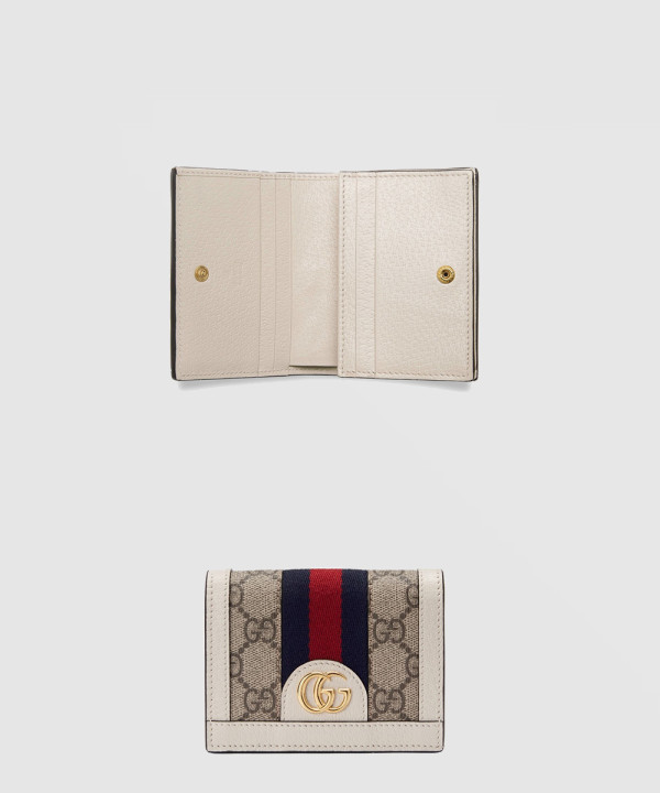 구찌 GG 카드 케이스 지갑 523155