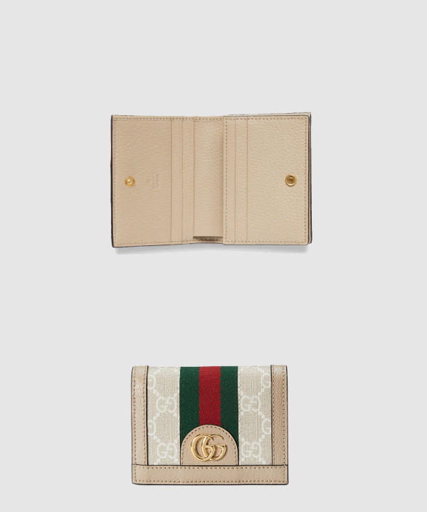 구찌 GG 카드 케이스 지갑 523155