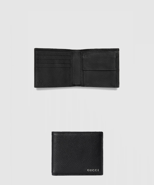 구찌 로고 반지갑 771153