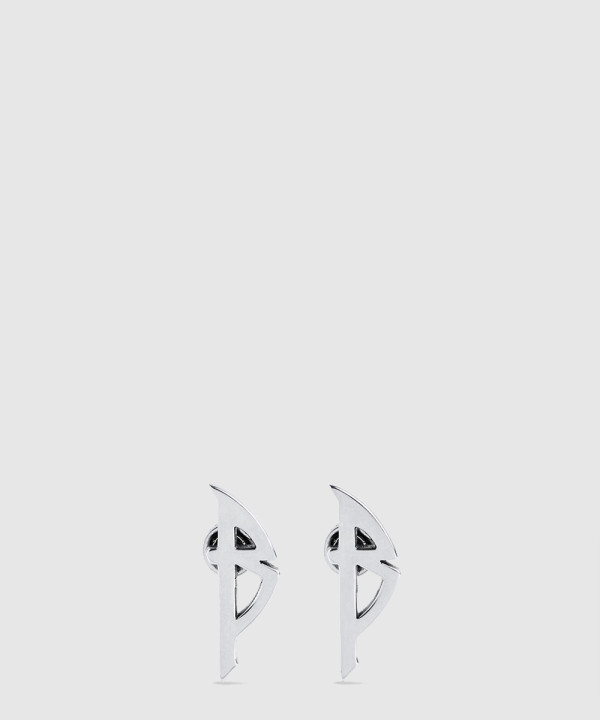 발렌시아가 타이포 메탈 귀걸이 787785