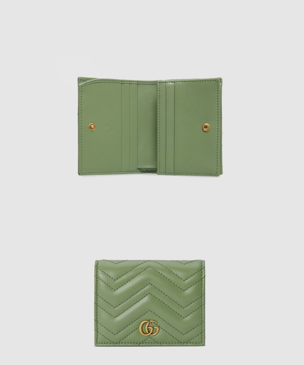 구찌 카드 케이스 지갑 466492