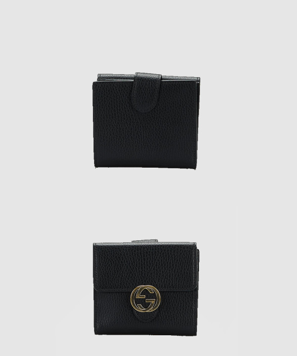 구찌 인터로킹 G 지갑 카드 지갑 615525