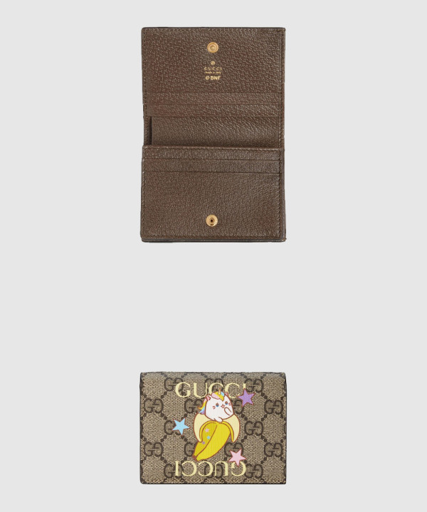 구찌 플라워 카드 지갑 701009