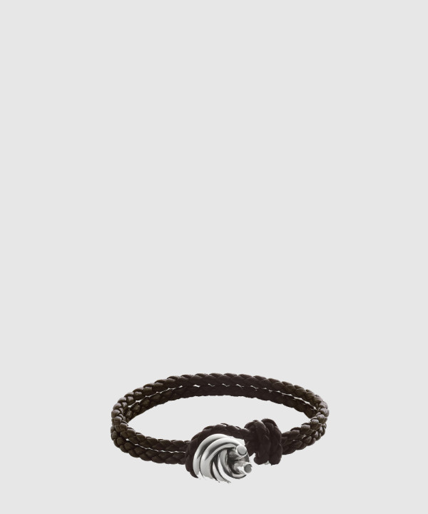 보테가베네타 놋 가죽 브레이슬릿 815938