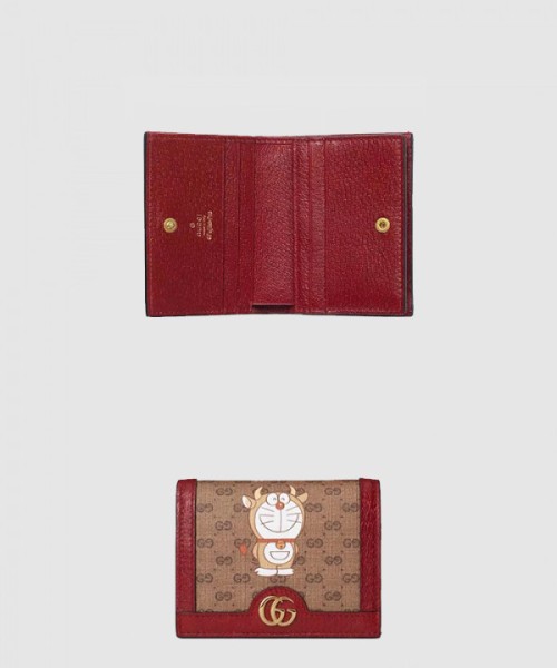 구찌 Doraemon x Gucci 반지갑 654541