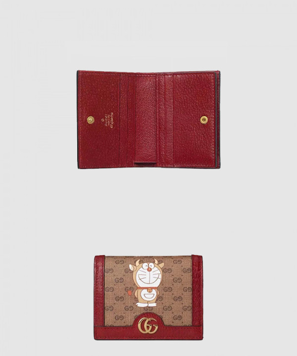 구찌 Doraemon x Gucci 반지갑 654541