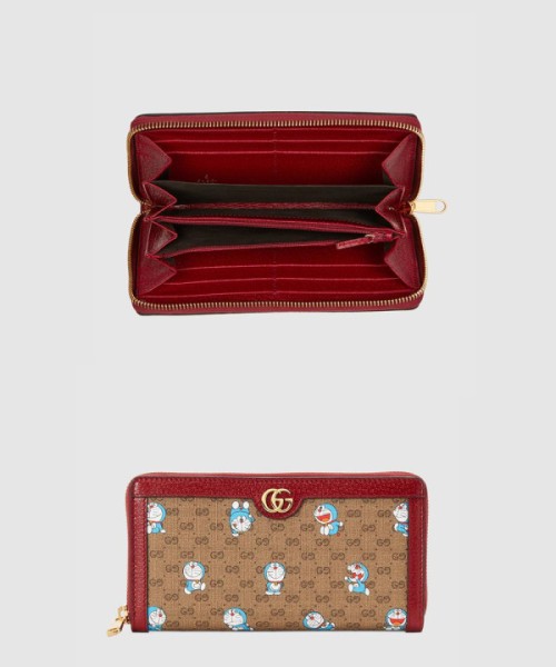 구찌 Doraemon x Gucci 지퍼월렛 647787
