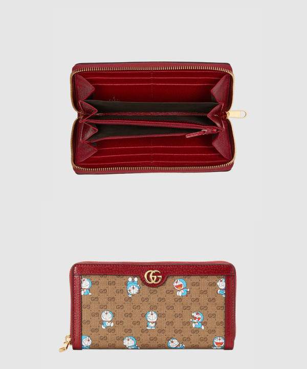 구찌 Doraemon x Gucci 지퍼월렛 647787