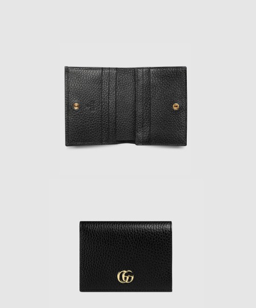 구찌 GG 마몽 카드지갑 456126