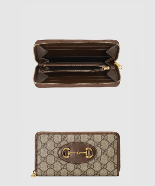 구찌 홀스빗 1955 지퍼월렛 621889