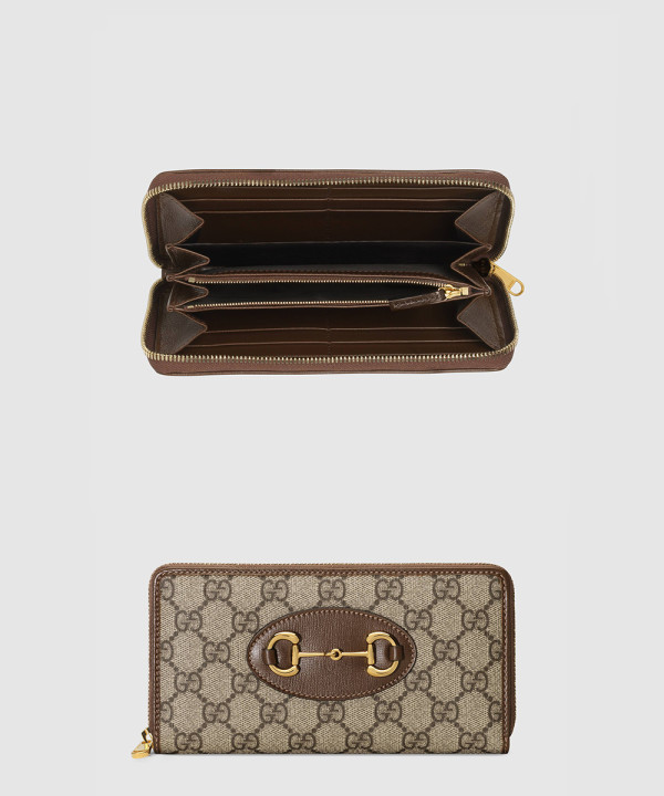 구찌 홀스빗 1955 지퍼월렛 621889