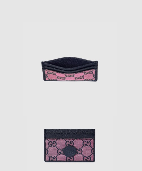 구찌 GG 멀티컬러 카드지갑 659601