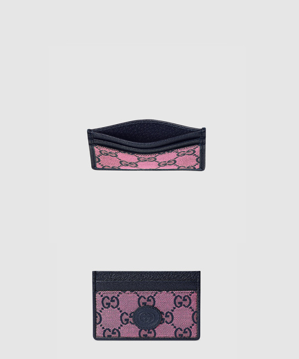 구찌 GG 멀티컬러 카드지갑 659601