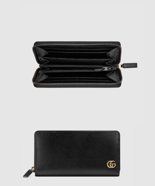 구찌 GG 마몽 지퍼월렛 428736