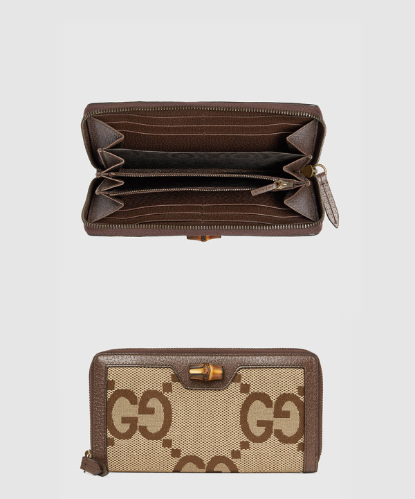 구찌 다이애나 점보 GG 지퍼월렛 658634