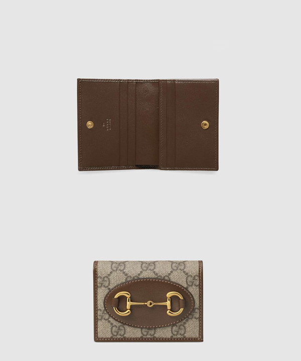 구찌 홀스빗 1955 카드지갑 621887