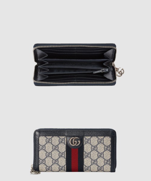 구찌 오피디아 GG 지퍼월렛 523154