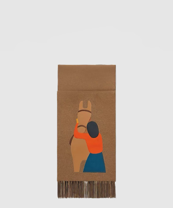 에르메스 horse embrace 머플러