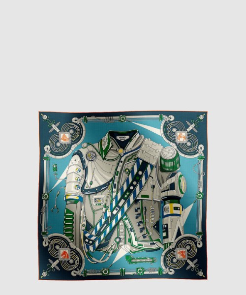 에르메스 Neo Brandebourgs 스카프 90